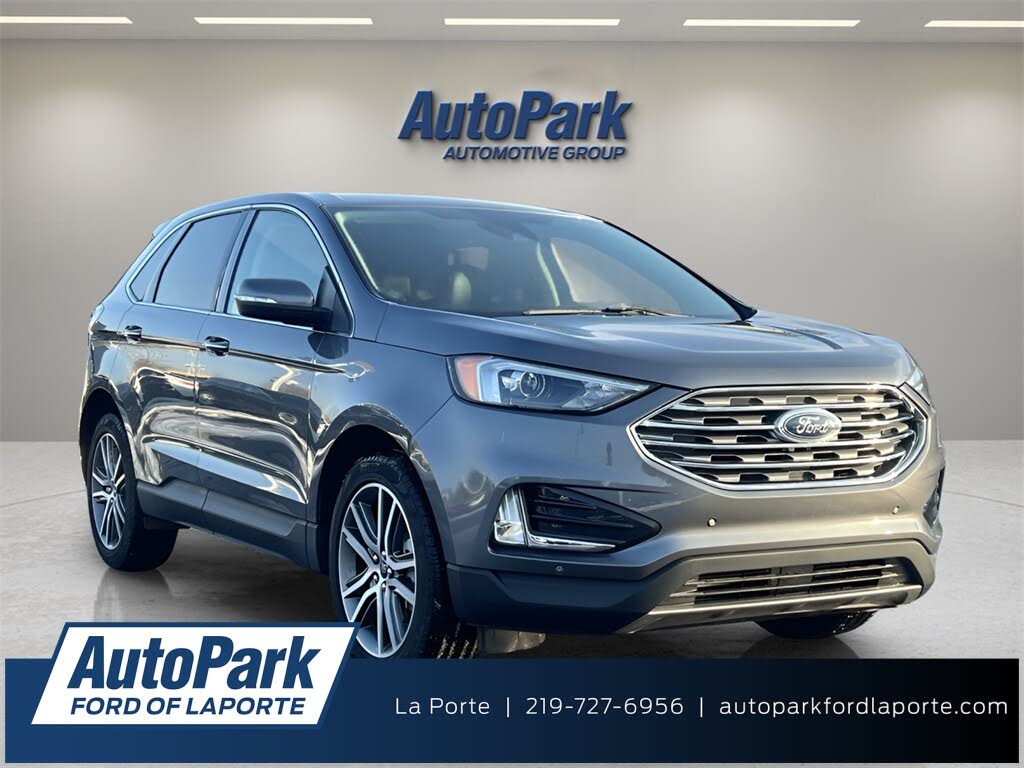 2022 Ford Edge Titanium AWD