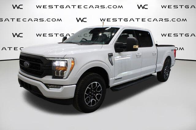 2022 Ford F-150 XLT SuperCrew 4WD