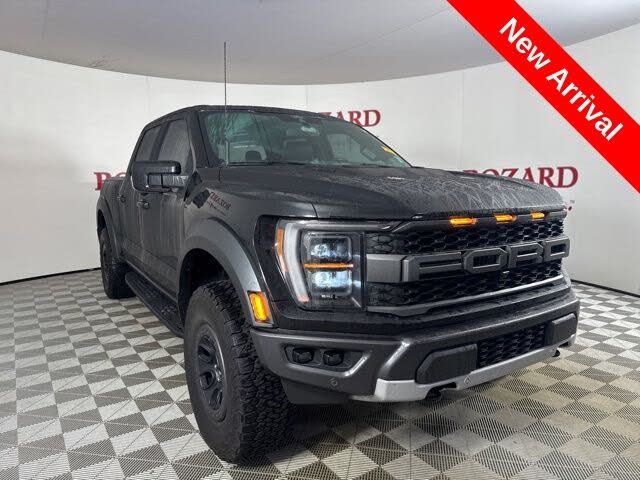 2022 Ford F-150 Raptor SuperCrew 4WD