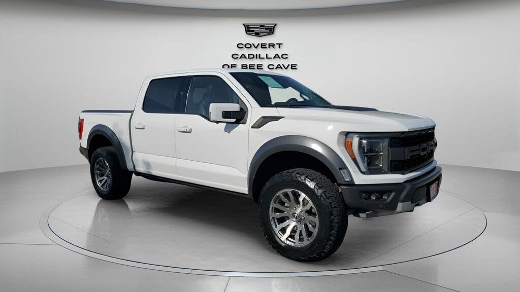 2022 Ford F-150 Raptor SuperCrew 4WD