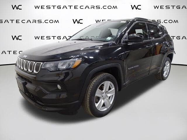 2022 Jeep Compass Latitude 4WD