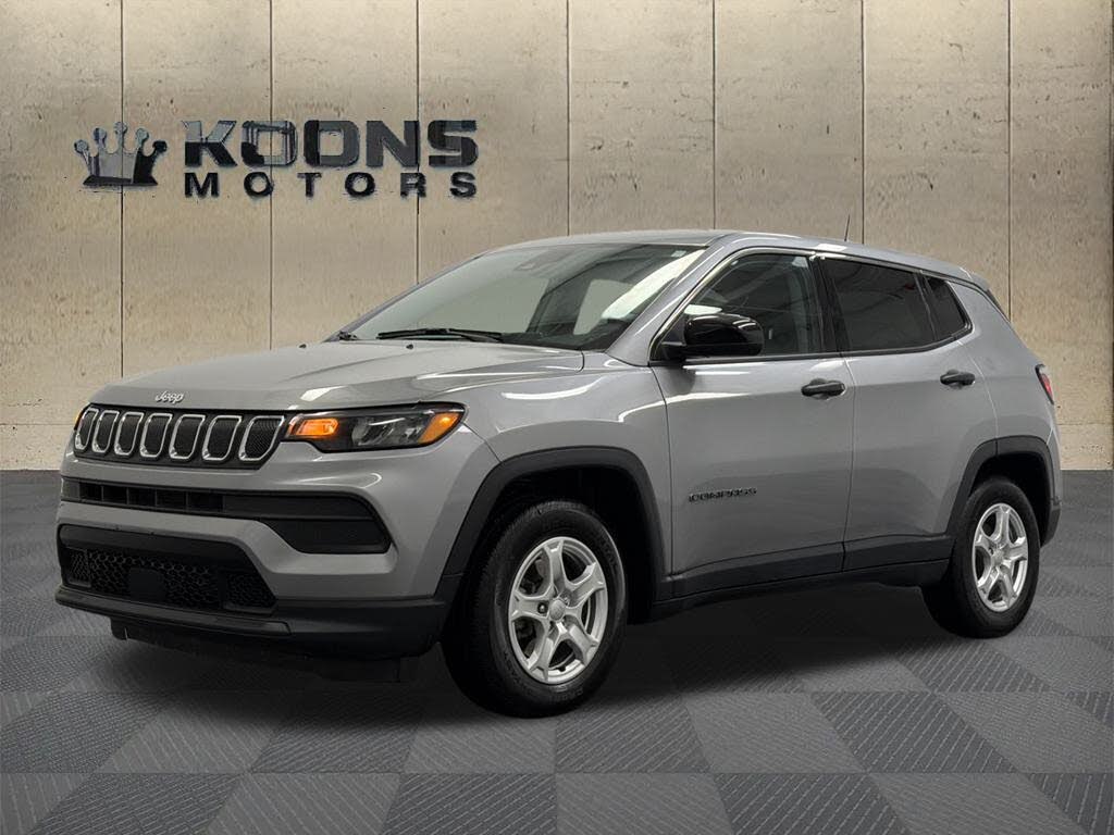 2022 Jeep Compass Sport FWD