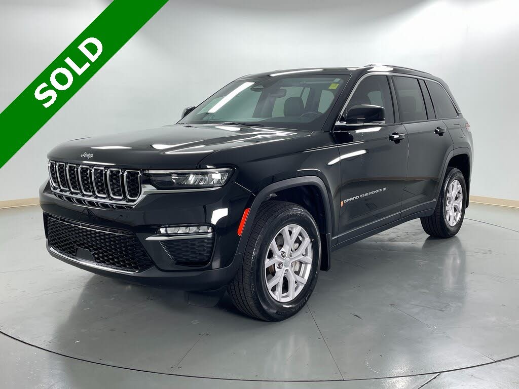 2022 Jeep Grand Cherokee Limited 4WD
