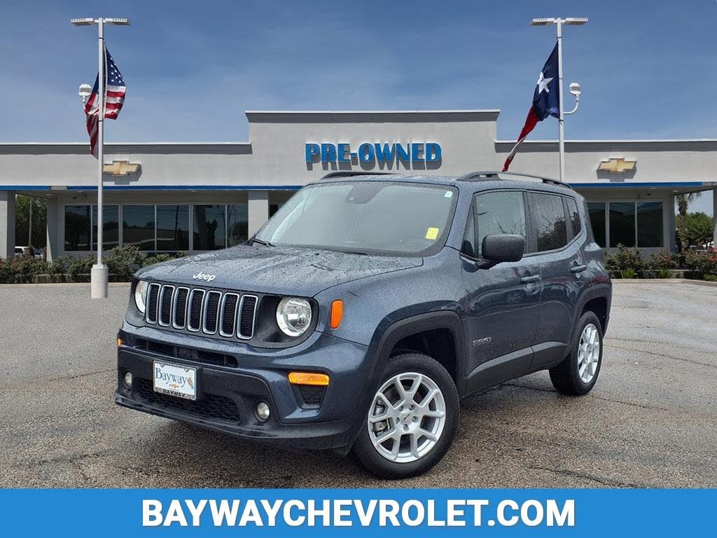 2022 Jeep Renegade Latitude 4WD