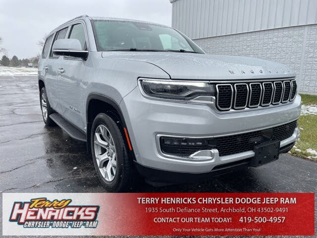 2022 Jeep Wagoneer Series I 4WD