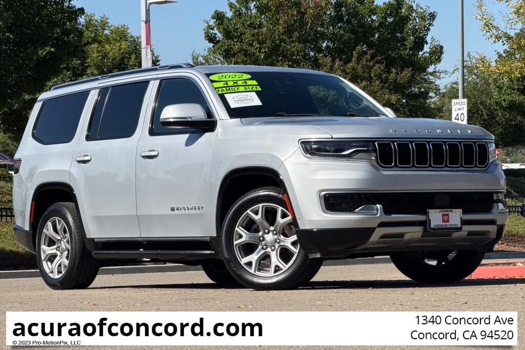 2022 Jeep Wagoneer Series II 4WD