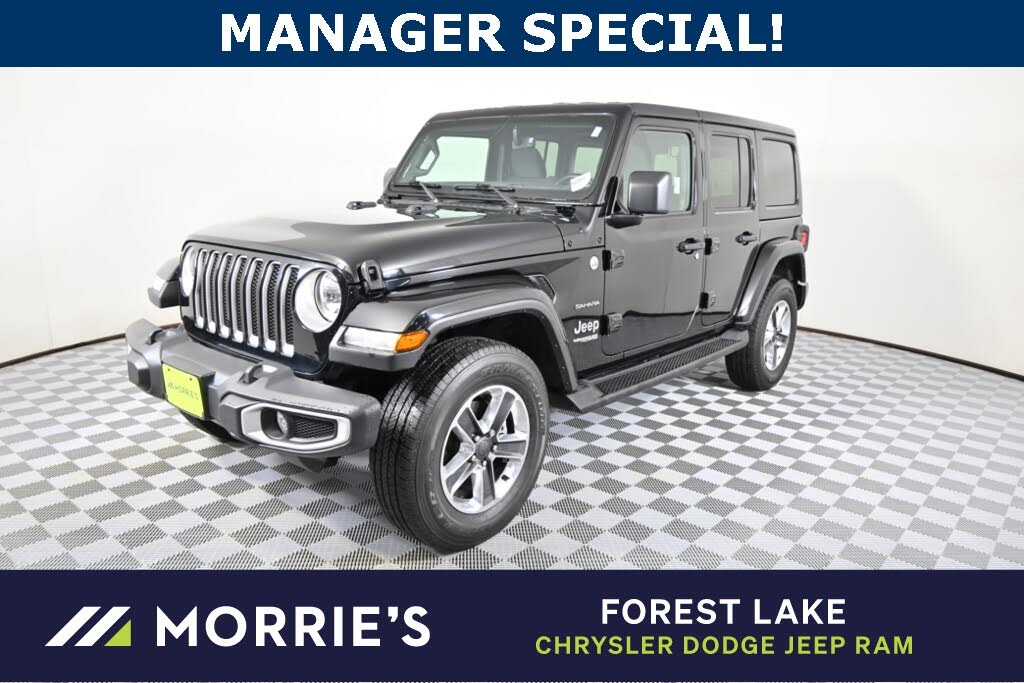 2022 Jeep Wrangler Unlimited Sahara 4WD