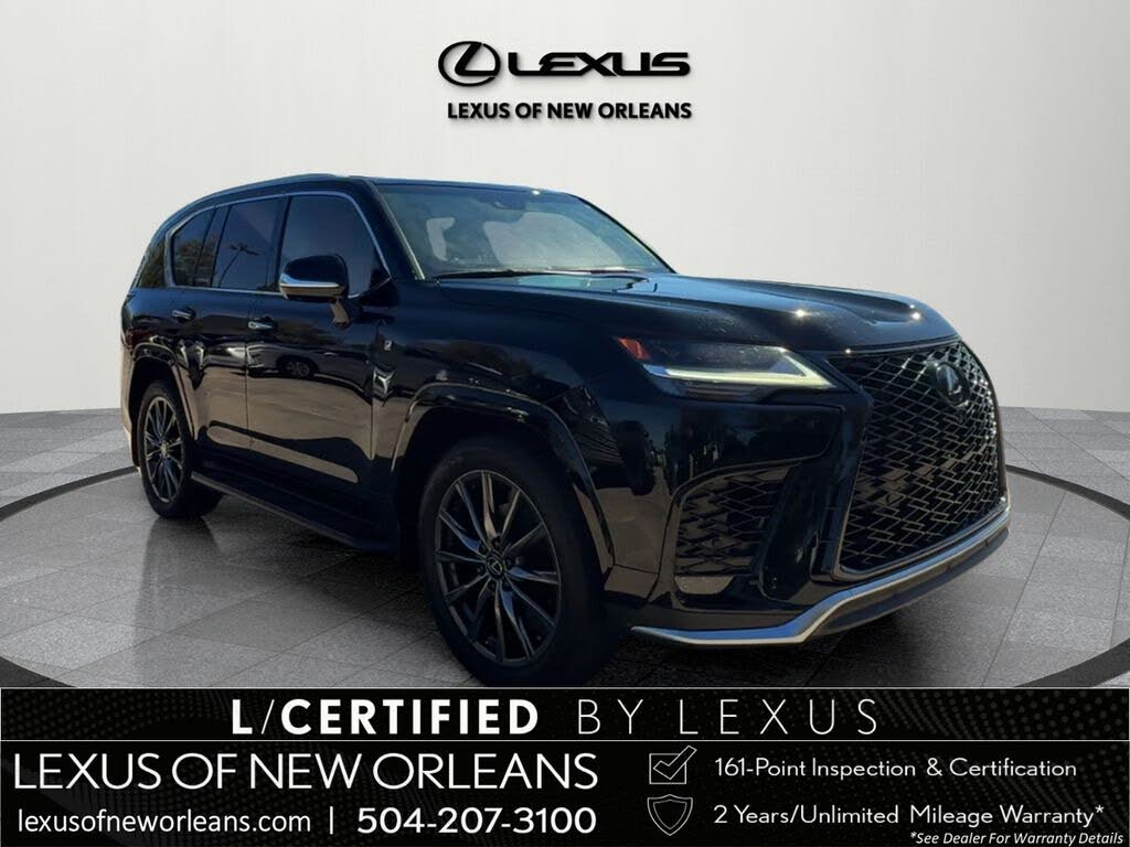 2022 Lexus LX 600 F Sport Handling AWD