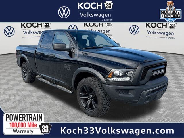 2022 RAM 1500 Classic Warlock Quad Cab 4WD