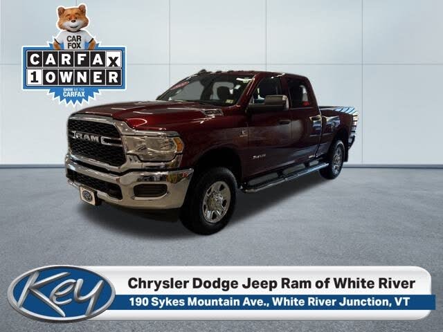 2022 RAM 3500 Tradesman Crew Cab 4WD