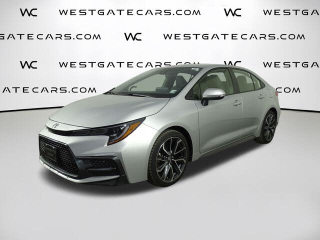 2022 Toyota Corolla SE FWD