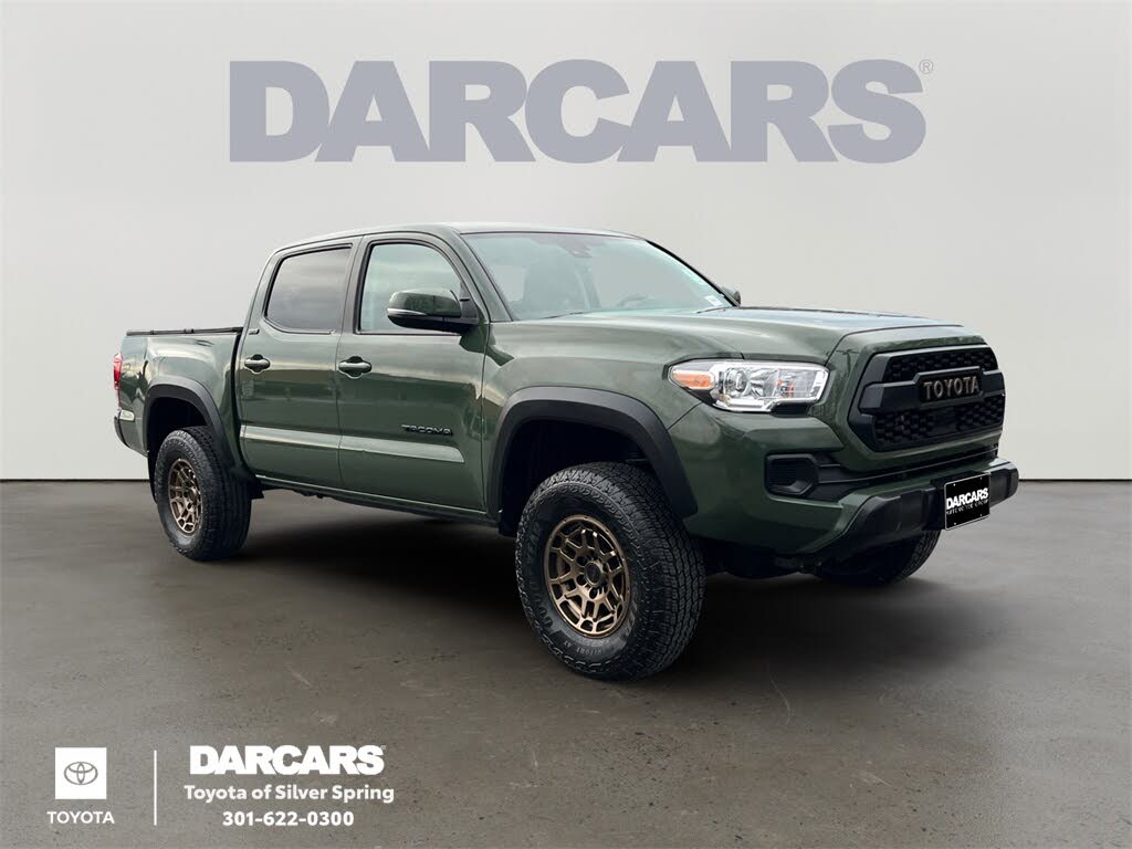 2022 Toyota Tacoma SR5 V6 Double Cab 4WD