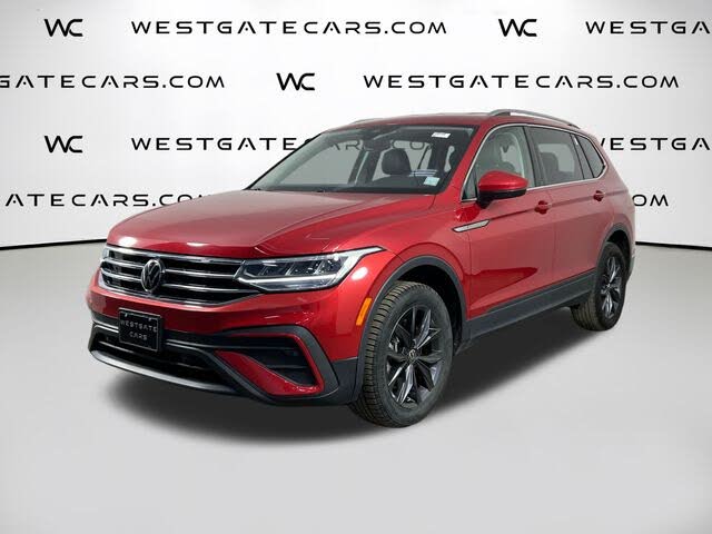 2022 Volkswagen Tiguan SE FWD