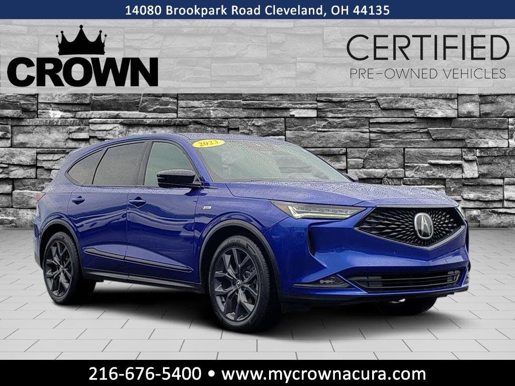 2023 Acura MDX SH-AWD with A-SPEC Package