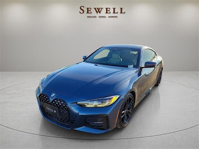2023 BMW 4 Series 430i Coupe RWD
