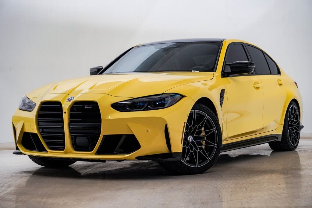 2023 BMW M3 Competition RWD