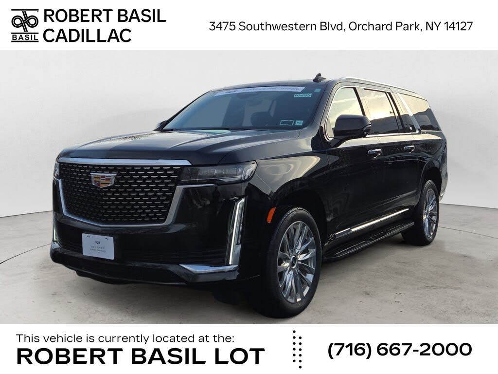 2023 Cadillac Escalade ESV Premium Luxury 4WD