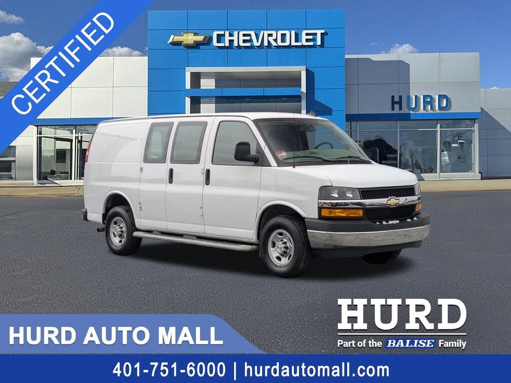 2023 Chevrolet Express Cargo 2500 RWD