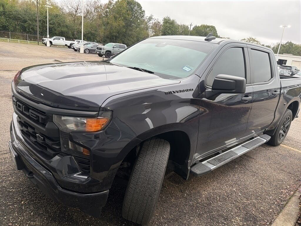 2023 Chevrolet Silverado 1500 Custom Crew Cab RWD