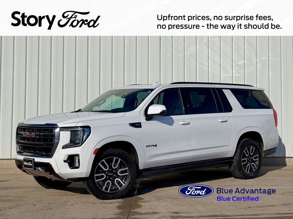 2023 GMC Yukon XL AT4 4WD