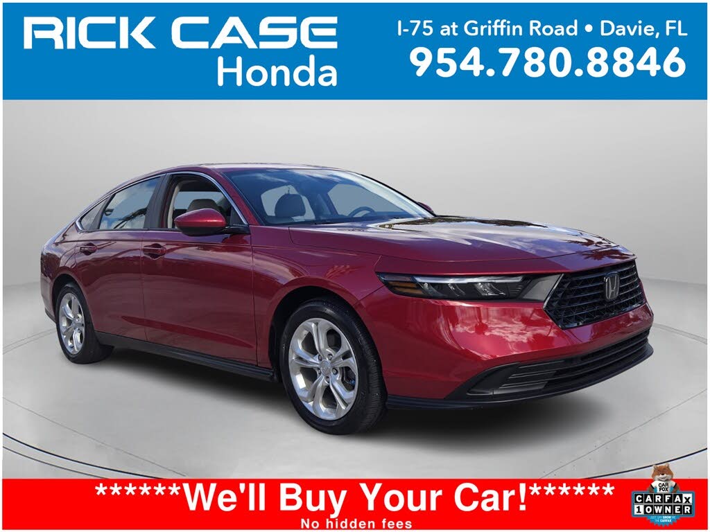 2023 Honda Accord LX FWD