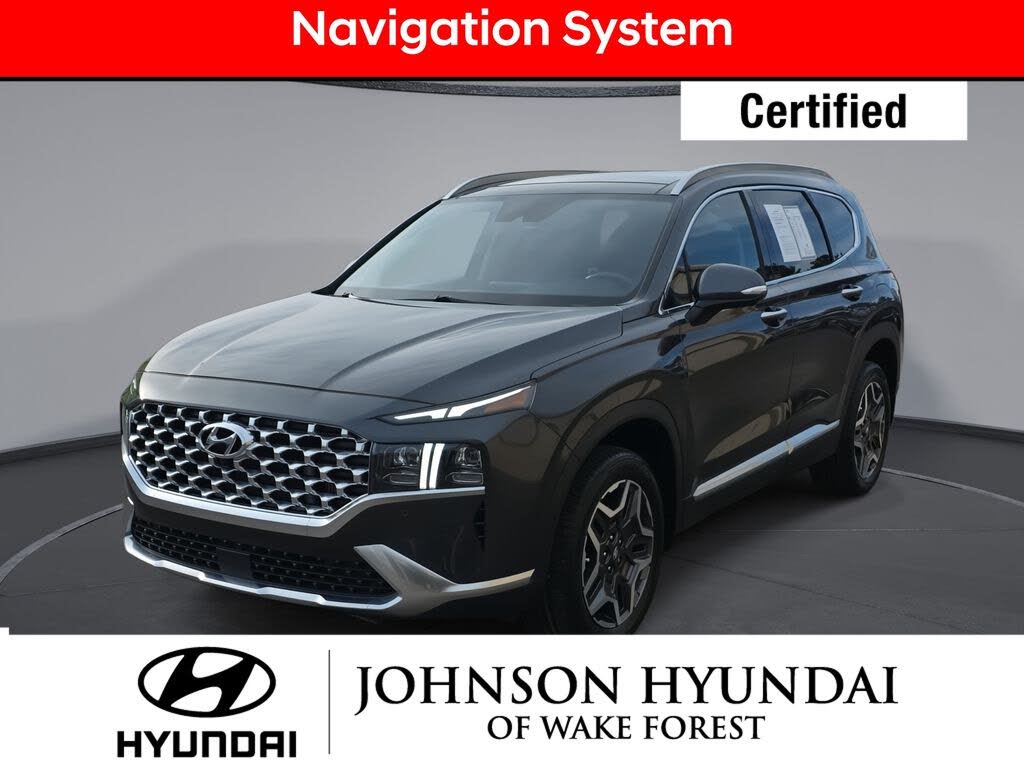 2023 Hyundai Santa Fe Limited AWD