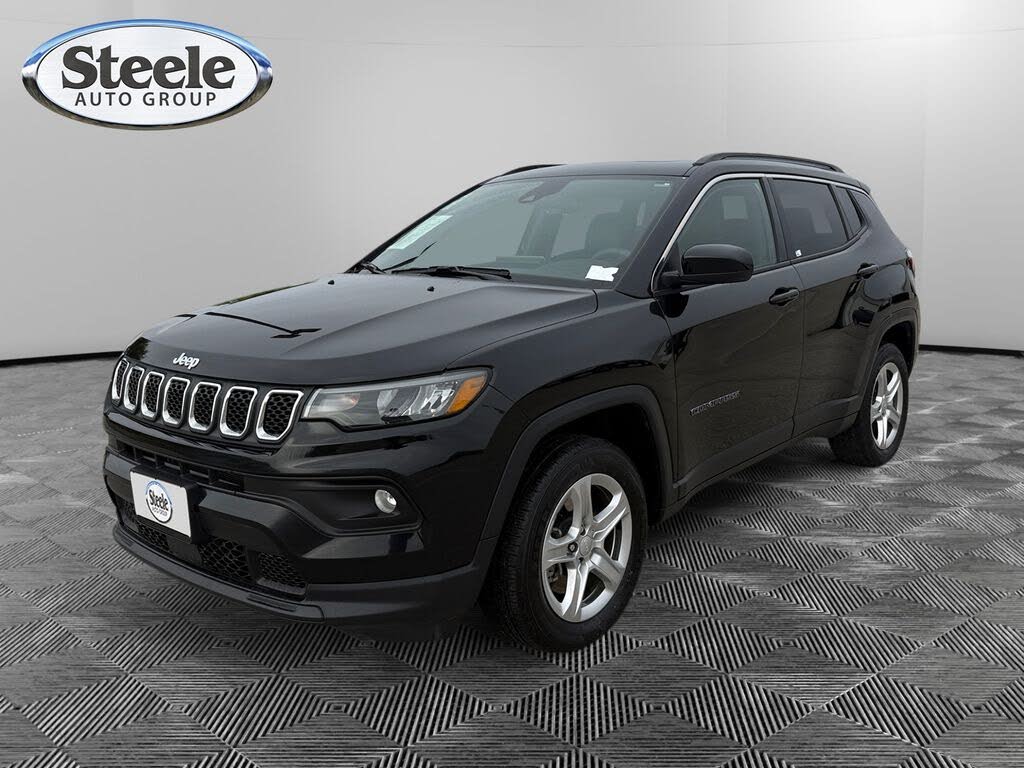 2023 Jeep Compass Latitude 4WD