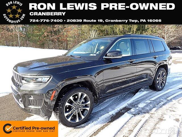 2023 Jeep Grand Cherokee L Overland 4WD