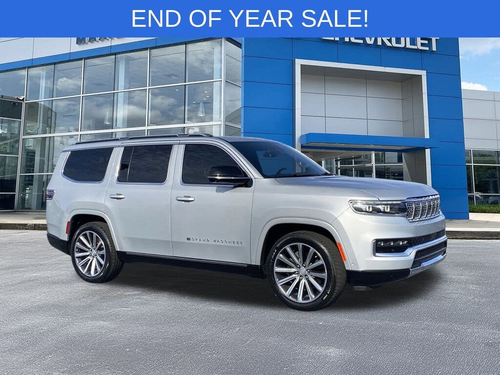 2023 Jeep Grand Wagoneer Series II 4WD