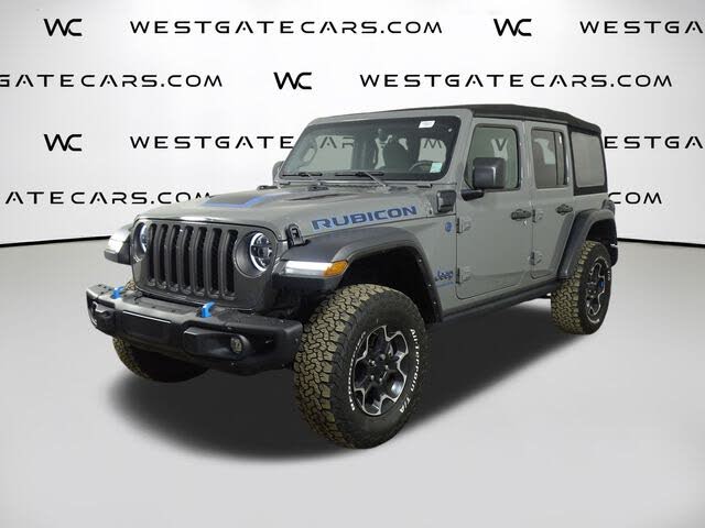 2023 Jeep Wrangler 4xe Rubicon 4WD