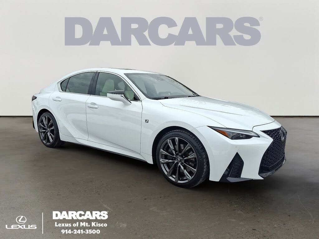 2023 Lexus IS 350 F Sport AWD