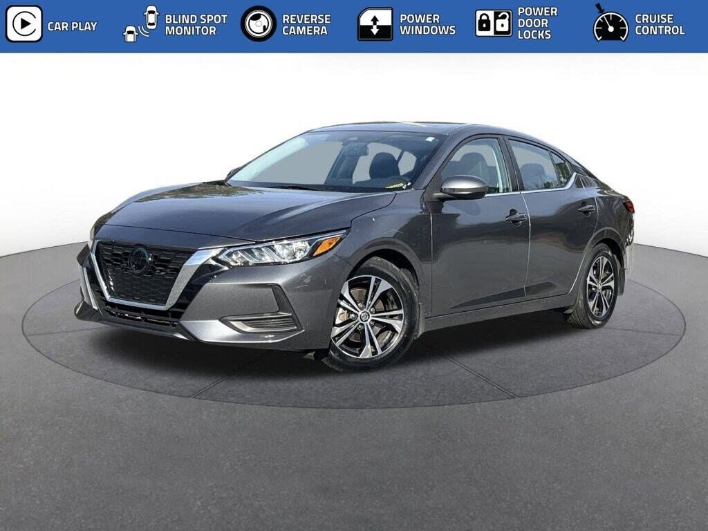 2023 Nissan Sentra SV FWD