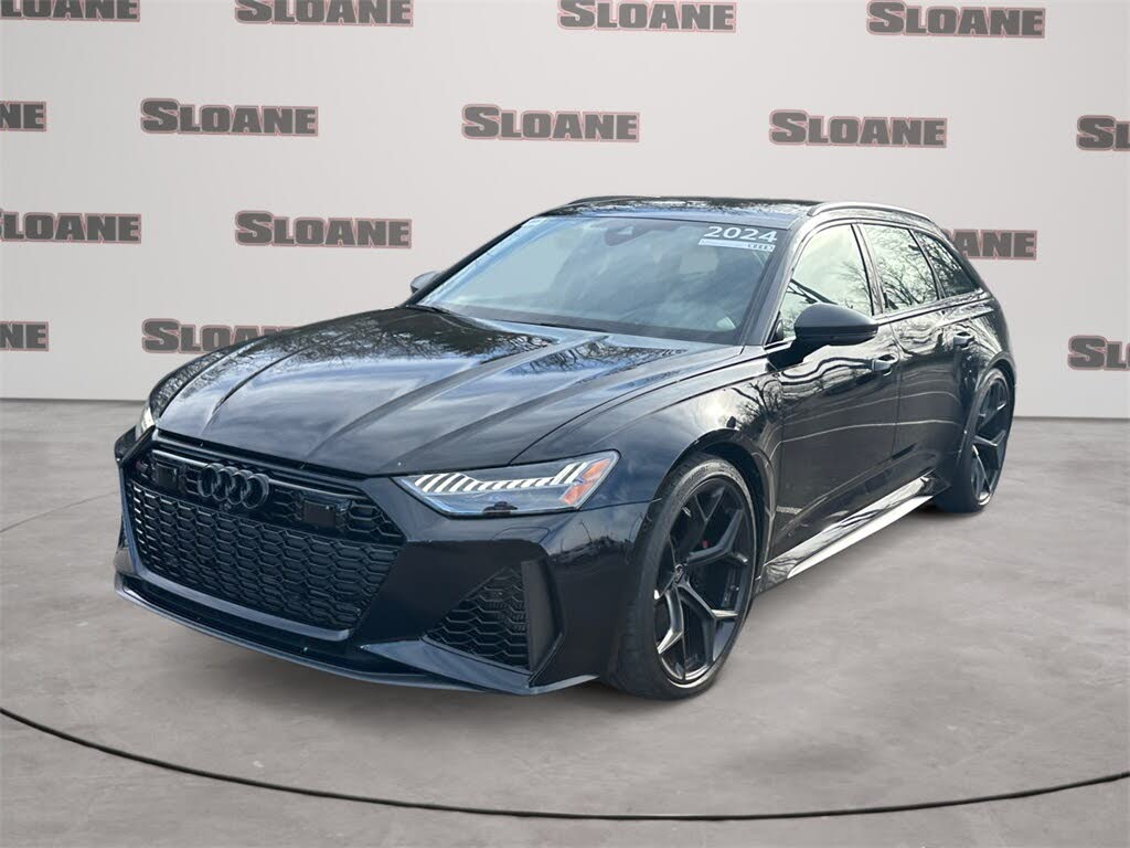2024 Audi RS 6 Avant 4.0T quattro Performance AWD
