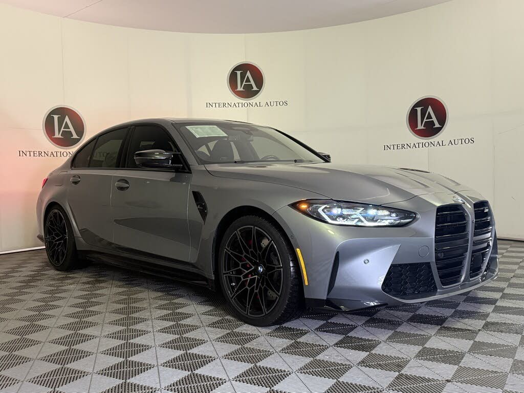 2024 BMW M3 Competition xDrive AWD