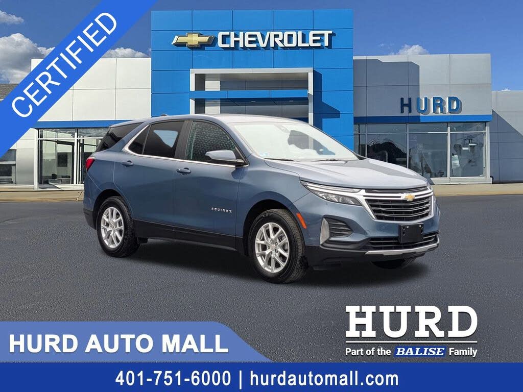 2024 Chevrolet Equinox LT AWD with 1LT