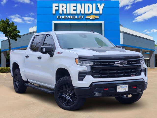 2024 Chevrolet Silverado 1500 LT Trail Boss Crew Cab 4WD
