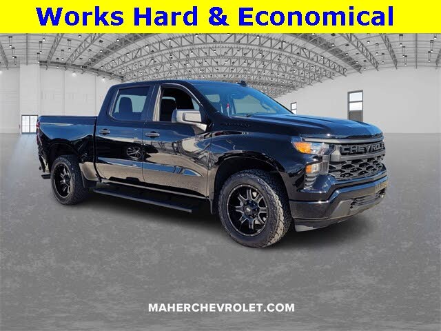 2024 Chevrolet Silverado 1500 Custom Crew Cab RWD