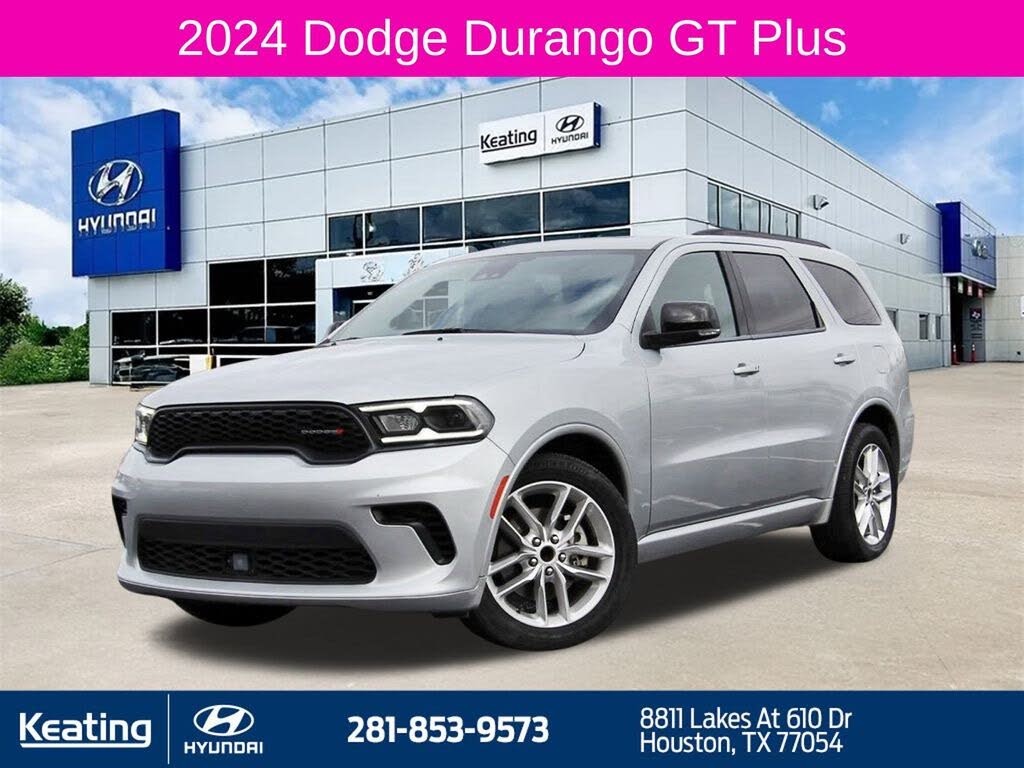 2024 Dodge Durango GT Plus RWD