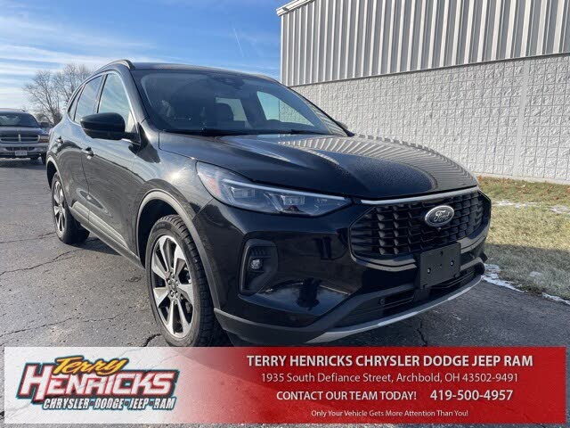 2024 Ford Escape Platinum AWD