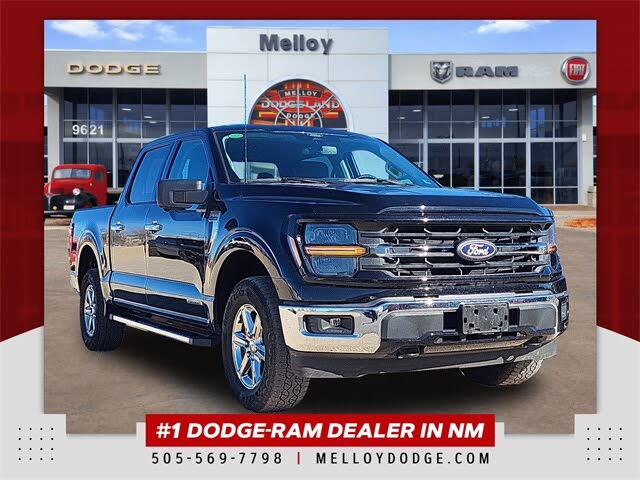 2024 Ford F-150 XLT SuperCrew 4WD