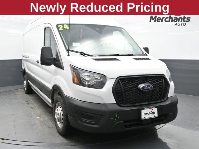 2024 Ford Transit Cargo 250 Medium Roof LB AWD