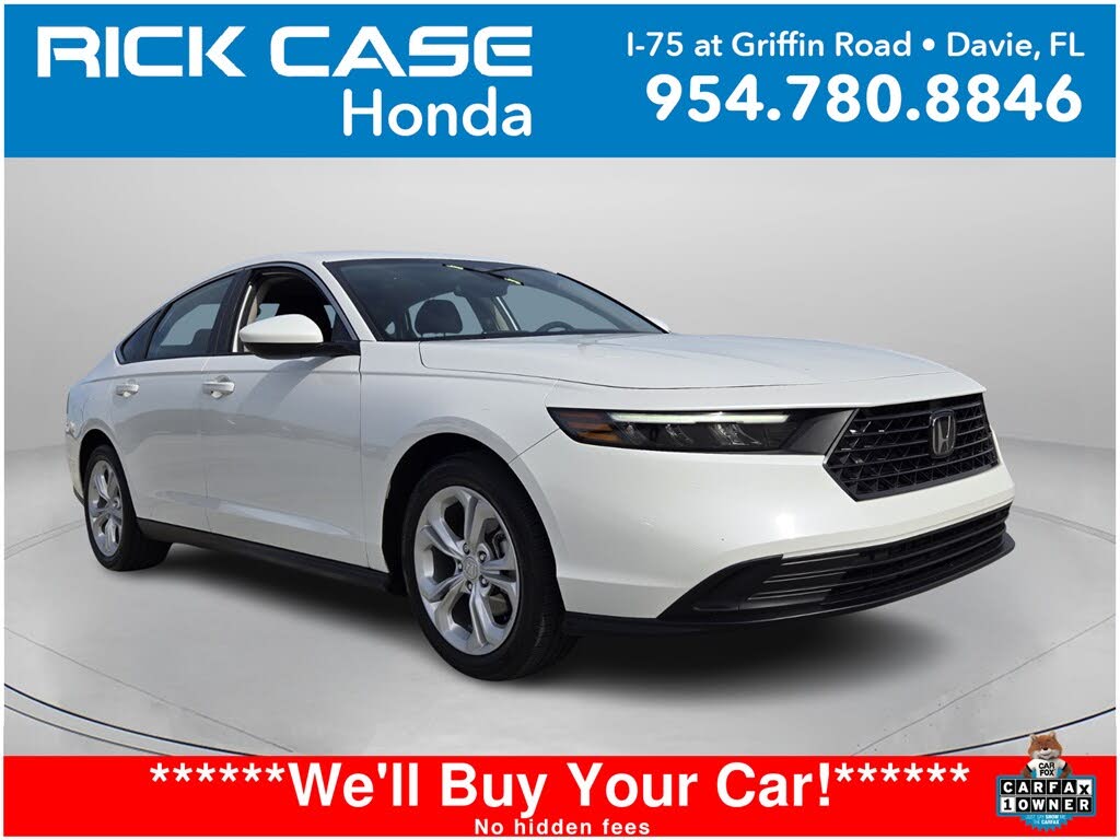 2024 Honda Accord LX FWD