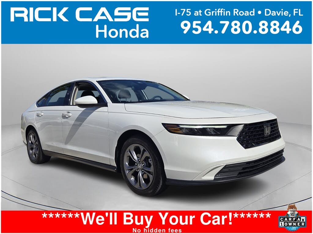 2024 Honda Accord EX FWD