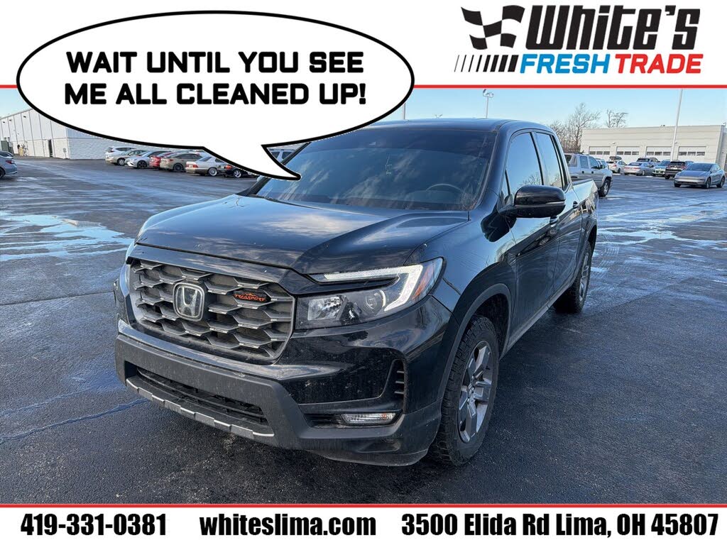2024 Honda Ridgeline TrailSport AWD