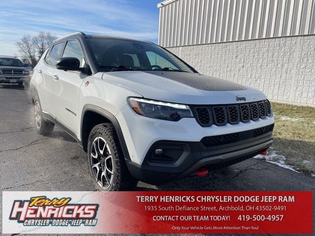 2024 Jeep Compass Trailhawk 4WD