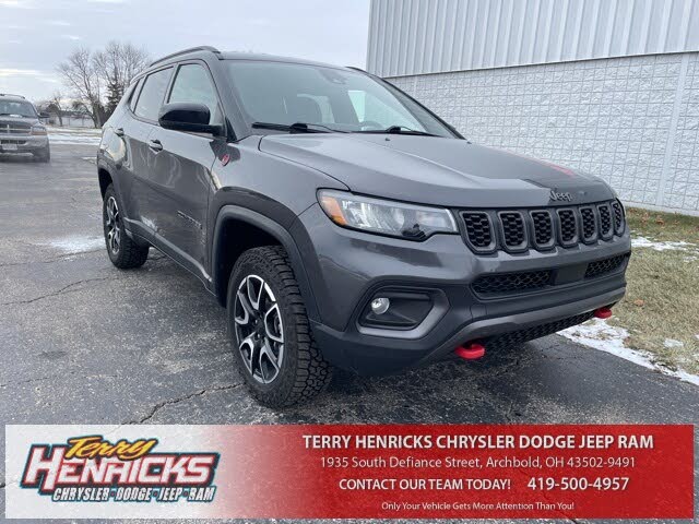 2024 Jeep Compass Trailhawk 4WD
