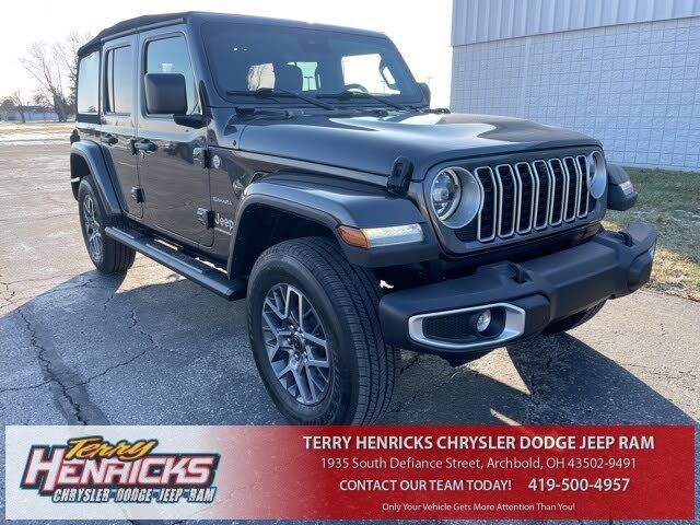 2024 Jeep Wrangler Sahara 4-Door 4WD