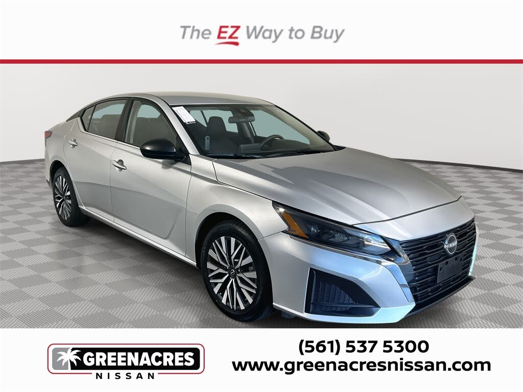 2024 Nissan Altima 2.5 SV AWD