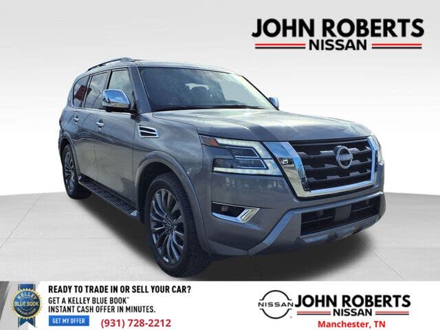 2024 Nissan Armada Platinum RWD