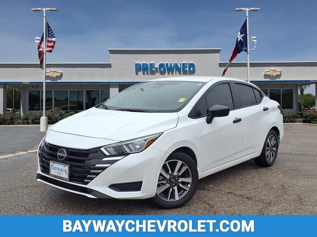 2024 Nissan Versa S FWD